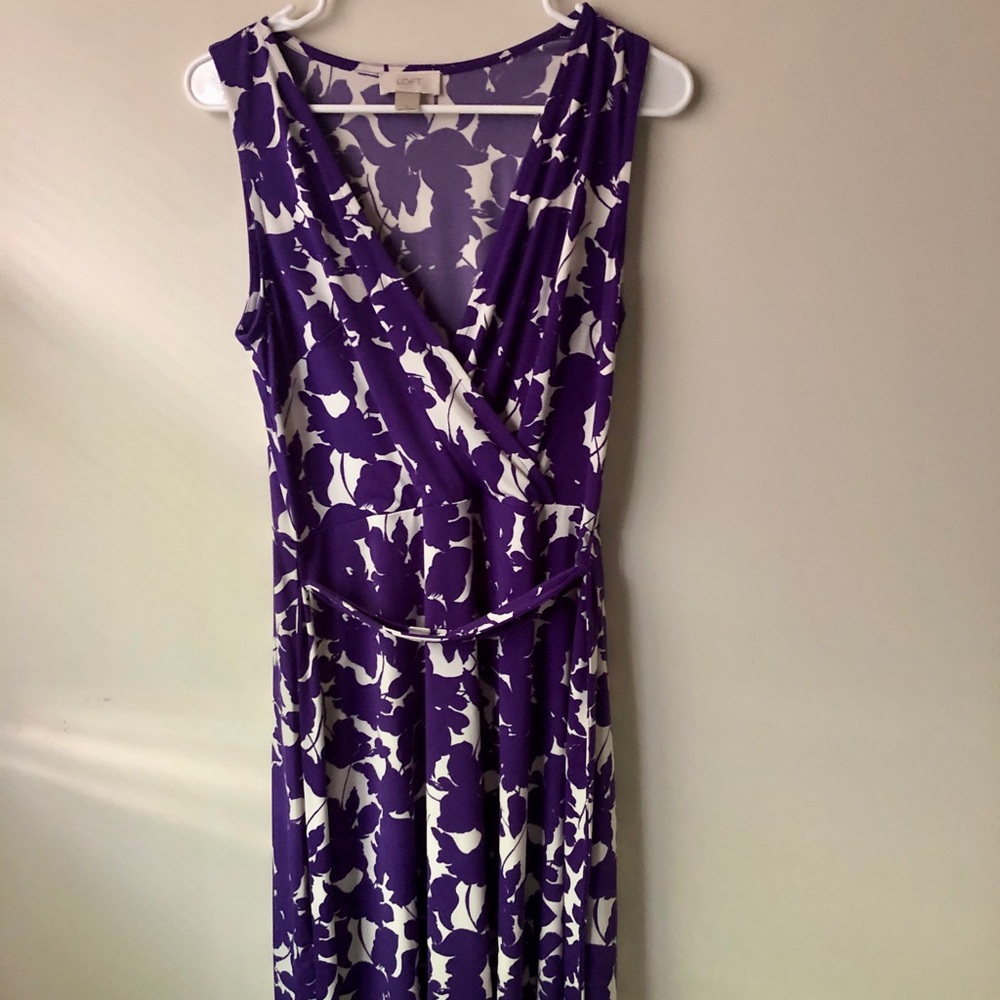 NWT Loft Dress w Belt
